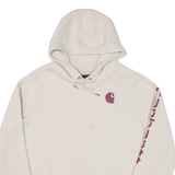 CARHARTT Relaxed Fit Mens Beige Hoodie XL
