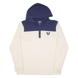 TRUE RELIGION Mens Beige Hoodie 2XL