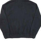 NIKE Eagles Soccer Mens Black Hoodie USA L