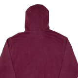 NIKE Edison Band Mens Maroon Hoodie USA XL