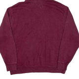 NIKE Edison Band Mens Maroon Hoodie USA XL