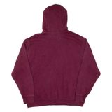 NIKE Edison Band Mens Maroon Hoodie USA XL