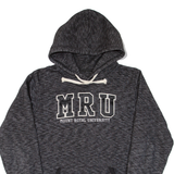Mount Royal University Mens Grey Hoodie USA L