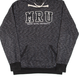 Mount Royal University Mens Grey Hoodie USA L