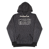 Mount Royal University Mens Grey Hoodie USA L