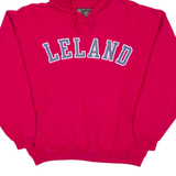Leland Mens Red Hoodie USA M