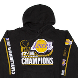 FANATICS Los Angeles Lakers Mens Black Hoodie USA L