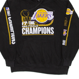FANATICS Los Angeles Lakers Mens Black Hoodie USA L
