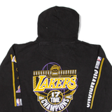 FANATICS Los Angeles Lakers Mens Black Hoodie USA L
