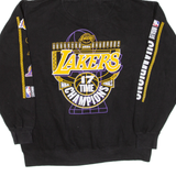 FANATICS Los Angeles Lakers Mens Black Hoodie USA L