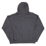 Alaska Womens Grey Hoodie Full Zip L