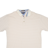 TOMMY HILFIGER Golf Mens Polo Shirt Pink Striped XL
