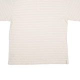 TOMMY HILFIGER Golf Mens Polo Shirt Pink Striped XL