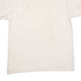 CHAPS RALPH LAUREN Mens Polo Shirt Beige Striped L