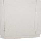 TOMMY HILFIGER Mens Polo Shirt Beige Long Sleeve 2XL