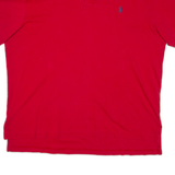 POLO RALPH LAUREN Mens Polo Shirt Red XL