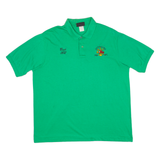 Syracuse Fire Dept Mens Polo Shirt Green L