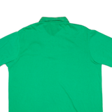 Syracuse Fire Dept Mens Polo Shirt Green L
