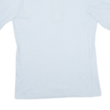 Mens Polo Shirt Blue M