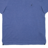 NAUTICA Mens Polo Shirt Blue M