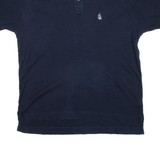 NAUTICA Mens Polo Shirt Blue L