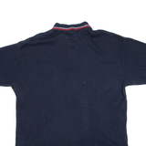 NAUTICA Mens Polo Shirt Blue L