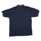 NAUTICA Mens Polo Shirt Blue L