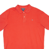 RALPH LAUREN POLO JEANS COMPANY Mens Polo Shirt Red L