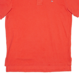RALPH LAUREN POLO JEANS COMPANY Mens Polo Shirt Red L
