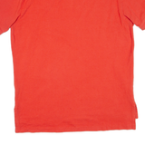 RALPH LAUREN POLO JEANS COMPANY Mens Polo Shirt Red L