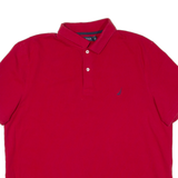 NAUTICA Mens Polo Shirt Red XL