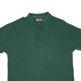 CHAPS RALPH LAUREN Mens Polo Shirt Green 2XL