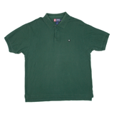 CHAPS RALPH LAUREN Mens Polo Shirt Green 2XL