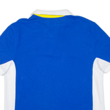 NAUTICA Mens Polo Shirt Blue L