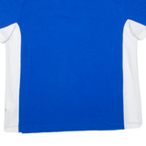 NAUTICA Mens Polo Shirt Blue L