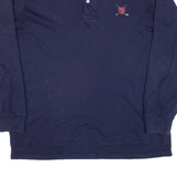 POLO RALPH LAUREN Golf Mens Polo Shirt Blue Long Sleeve L
