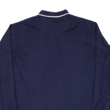 POLO RALPH LAUREN Golf Mens Polo Shirt Blue Long Sleeve L