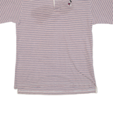 MICKEY INC Mickey Mouse Mens Polo Shirt Red Striped XL