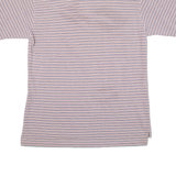 MICKEY INC Mickey Mouse Mens Polo Shirt Red Striped XL