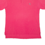 NAUTICA Mens Polo Shirt Pink M