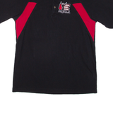 WINNERS CIRCLE Mens Polo Shirt Black L