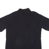 WINNERS CIRCLE Mens Polo Shirt Black L