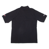 WINNERS CIRCLE Mens Polo Shirt Black L
