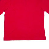 NASCAR Mens Polo Shirt Red 2XL