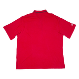 NASCAR Mens Polo Shirt Red 2XL