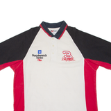 CHASE AUTHENTICS Mens Polo Shirt White XL