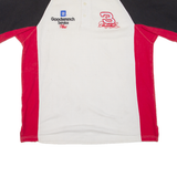 CHASE AUTHENTICS Mens Polo Shirt White XL