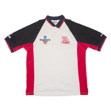 CHASE AUTHENTICS Mens Polo Shirt White XL