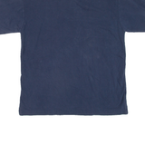 WINNERS CIRCLE Mens Polo Shirt Blue L