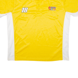 WINNERS CIRCLE M&m's Mens Polo Shirt Yellow 2XL